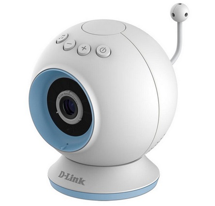Cámara IP D-Link DCS-825L Eye On Baby Camera, Wifi, Audio, Sonido, Mobile App