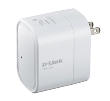 Router Inalámbrico Portátil D-LINK DIR-505L, Router SharePort Mobile Companion, N150