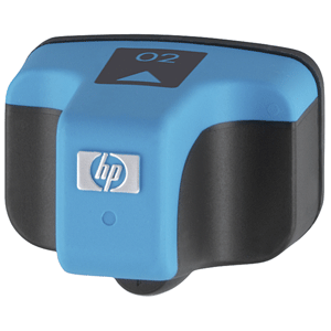 Cartucho de Tinta Orignal 02, Color Cian, HP C8771WL