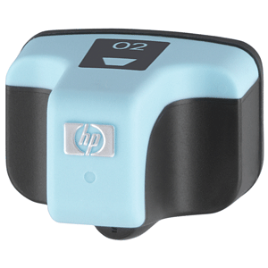 Cartucho de Tinta Original 02, Color Cian Claro, Contenido Neto 5.5 Mililitros, HP C8774WL