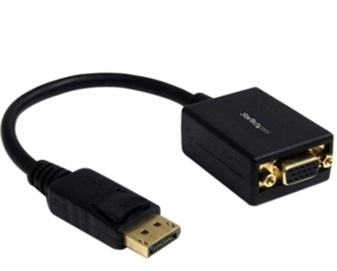 Adaptador de Video DisplayPort - VGA (M-H), STARTECH DP2VGA2