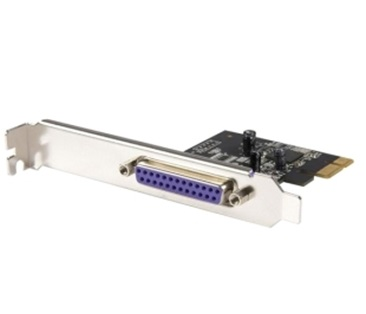 Tarjeta PCI Express, 1 x DB25 (Paralelo), Perfil Estándar, STARTECH PEX1P