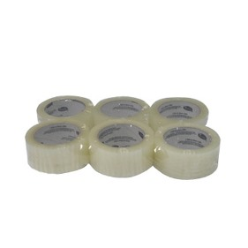 Cinta de Empaque TUK, 48 mm x 150 Metros, Transparente, 6 Piezas, TUK 179T