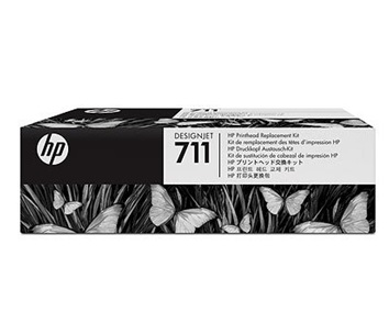 Kit de Reemplazo de Cabezal de Impresión de HP 711 DesignJet, HP C1Q10A