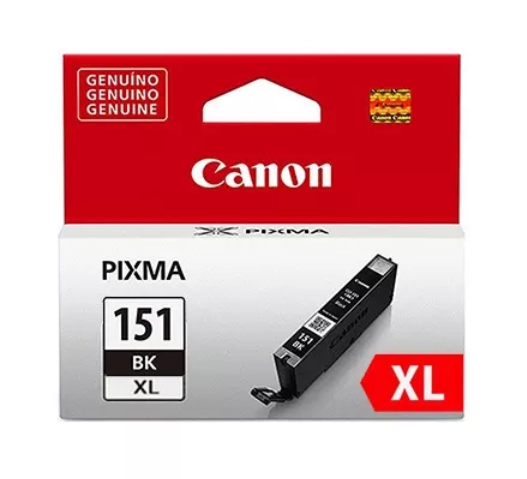 Cartucho de Tinta Original Modelo PGI-150 XL, Color Negro, Rendimiento Aprox. 500 Páginas, CANON 6435B001AA