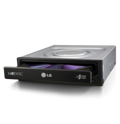 Super MultiDVD Regrabadora LG (GH24NSC0B) 24X SATA Negro
