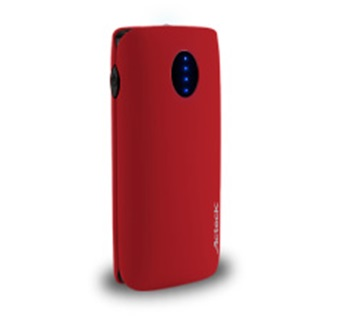 PB-405 Power Bank 4400 MAH XPLOTION Rojo