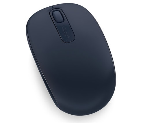 Ratón (Mouse) Óptico Inalámbrico Wireless Mobile 1850, USB, Color Azul, MICROSOFT U7Z-00018