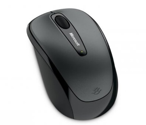 Mouse Microsoft 3500 Movil, Wireless, Bluetrack, Nano/R, USB, Gris