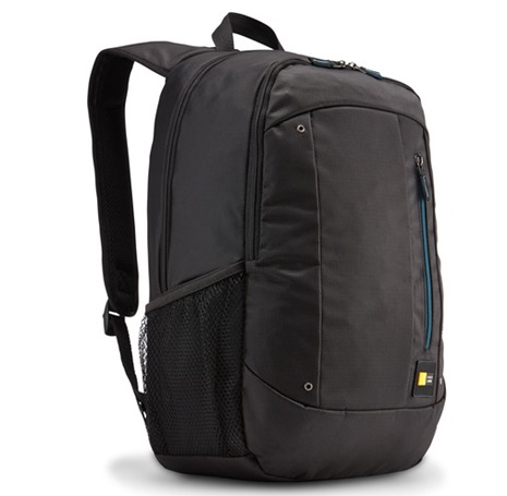 BackPack | Hasta 15.6” | Modelo Jaunt | Color Negro | Compartimento P/Tablet | Case Logic WMBP-115