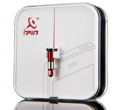 Ipin, Apuntador Láser para iPhone, 2mm, a través del Jack