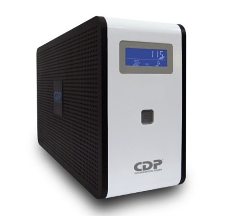 UPS (No Break), Línea Interactiva, 1000VA / 500W, Entrada 80-150V, Salida 120V, 10 Contactos, CDP R-SMART1010