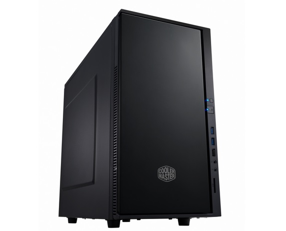 Gabinete Coolermaster Silencio 352, Mini-Tower, micro-ATX/mini-iTX, 1xUSB 2.0, 2xUSB 3.0, sin Fuente