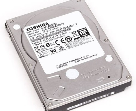 Disco Duro Interno, Capacidad 2TB (2,000GB), F. F. 2.5", SATA III (6Gb/s), TOSHIBA MQ01ABB200