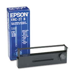 Cinta de Impresión Negra, Matricial, 	750,000 Carácteres, EPSON ERC-27B