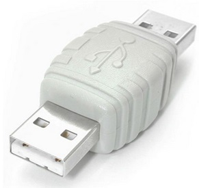 Cople USB Macho, STARTECH GCUSBAAMM