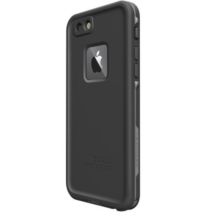 Caracasa Contra Agua Lifeproof Fre Case para iPhone 6 Negro / 660543353546