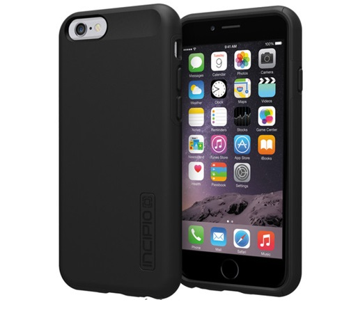 Funda Incipio Dual Pro para iPhone 6, Color Negro / 840076108275