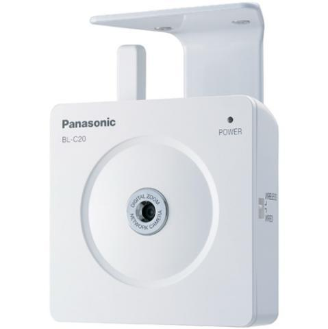 Cámara IP 640 x 480p, Lente Fijo, Zoom digital 10x, PANASONIC BL-C20A