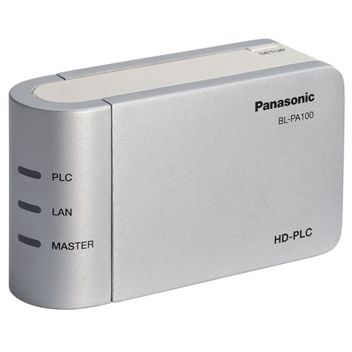 Adaptador PowerLine, Starter Pack, PANASONIC BL-PA100KTA
