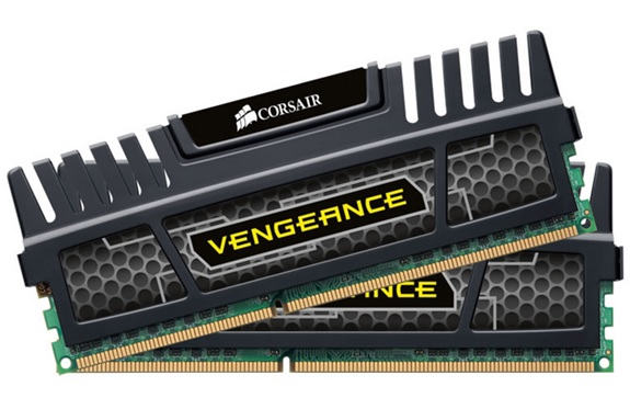 Memoria RAM Corsair Vengeance DDR3, PC3-12800, 16GB (2x8GB), 1600 MHz, Dual Channel