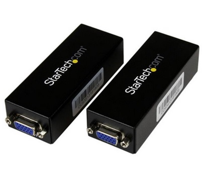 Extensor de Video VGA - UTP, Hasta 80 Metros, Cat 5E, Resolución Max. 1080P (1920x1080), STARTECH ST121UTPEP