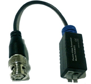 Transceptor PIG TAIL Pasivo HDCVI, TVI, AHD, CVBS, SAXXON VPB100LI