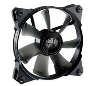 Ventilador CoolerMaster JetFlo 120mm, 800-2000rpm, 4 Pin