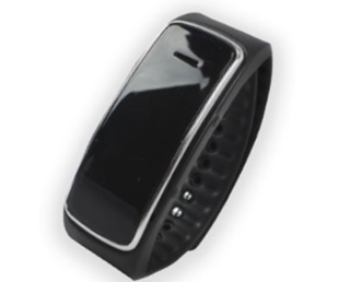 StarBand Cometa Pulsera Deportiva Manos Libres Color Negro