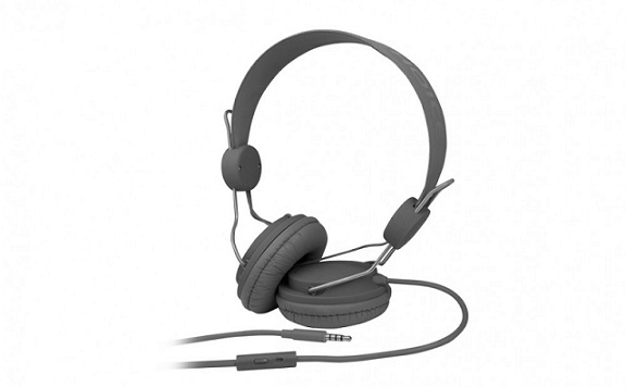 Audífonos ON-EAR Solids C / Micrófono Humo