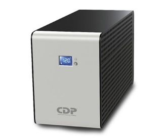 UPS (No Break), Línea Interactiva, 1200VA / 720W, Entrada 81-145V, Salida 120V, 10 Contactos, CDP R-SMART1210