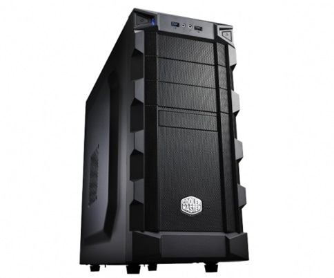 Gabinete Cooler Master K280, Media Torre, M-ATX, ATX, sin fuente
