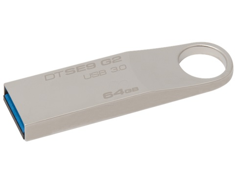 Memoria USB | Capacidad 64GB | Modelo DataTraveler SE9 G2| USB 3.0 | Metálica | Kingston DTSE9G2/64GB