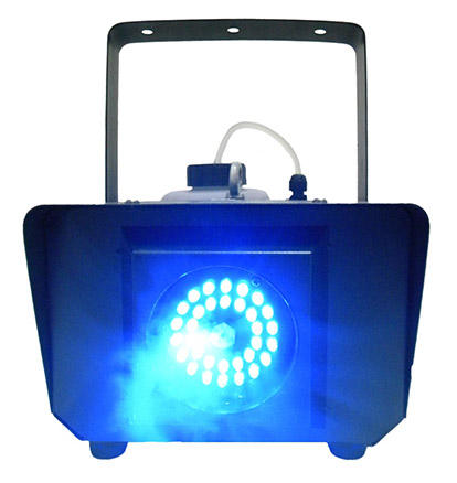 Maquina Caja De Humo 900w Con 32 LEDs Alambrica e Inalambrica (S-FOG900)