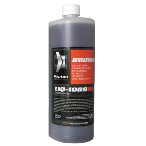 1 Litro De Liquido Para Maquina De Humo neutro