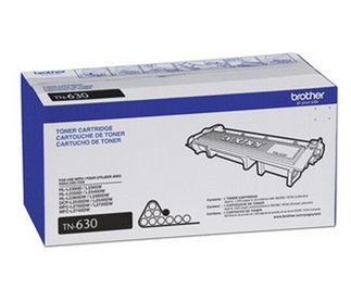 Cartucho de Toner Original Modelo TN630, Color Negro, Rendimiento Aprox. 1,200 Páginas, BROTHER TN630