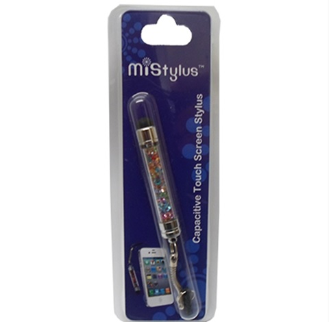 Stylus con Jack de 3.5mm para Colocar en Celular - MiStylus - Bling Pink