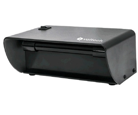 Detector de Billetes Falsos VOLTECK, Potencia 4W , Frecuencia 60Hz. TRUPER  DBF-6