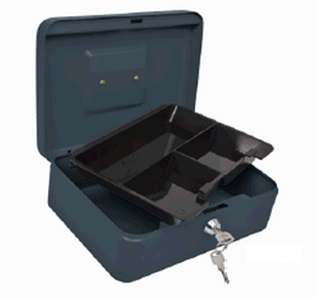 Caja de Dinero HERMEX, 25 Centímetros, TRUPER CADI-25
