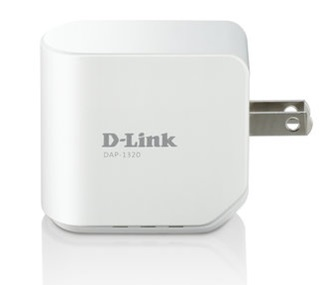 Repetidor D-Link DAP-1320 - Wireless N300 - Portátil