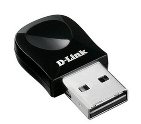 Adaptador Nano D-LINK usb Wireless N a 300 MPBS