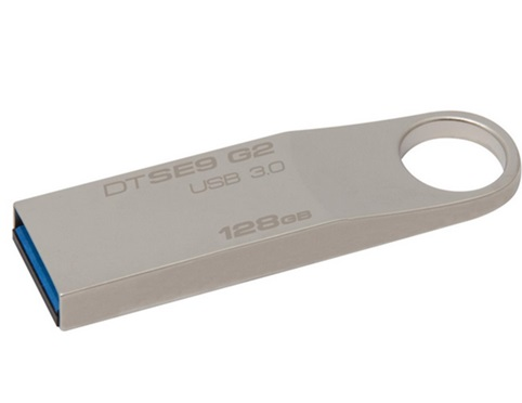 Memoria USB | Capacidad 128GB | Modelo DataTraveler SE9 G2| USB 3.0 | Metálica | Kingston DTSE9G2/128GB