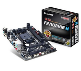 Tarjeta Madre Gigabyte GA-F2A68HM-H, 2xDDR3, PCIe, HDMI, Socket FM2+