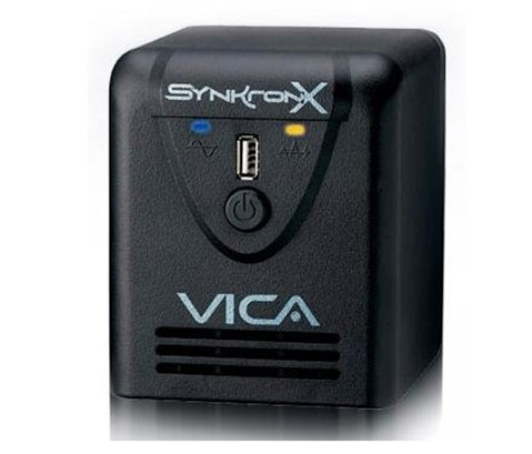 Regulador de Voltaje VICA - 2000VA - 1000 Watts - 6 contactos - USB