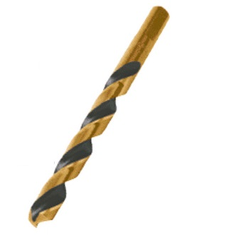 Broca de Acero, Alta Velocidad, 1/4" (6.5 mm) x 4" (100 mm), TRUPER BAV-1/4