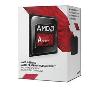 Procesador (APU) AMD A8-7600 a 3.1 GHz con Gráficos Radeon R7, Caché 4MB, Socket FM2+, Quad-Core