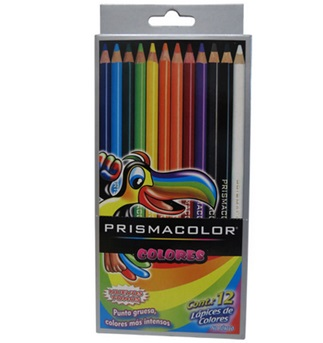 Colores Prismacolor c/12 Surtido