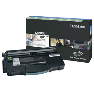 Cartucho de Toner Original 12018SL, Color Negro, Rendimiento Aprox. 2,000 Páginas, LEXMARK 12018SL