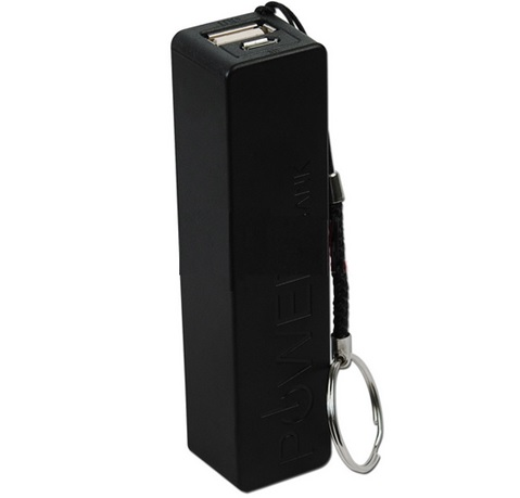 Power Bank (Cargador Portátil), 1 x USB (H) 1 x Micro USB (H), Capacidad: 1,200 mAh, Color Negro, Stylus LTB-PB01