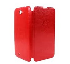 Funda Tipo Flip Para Starphone SP-SI-602, Color Rojo